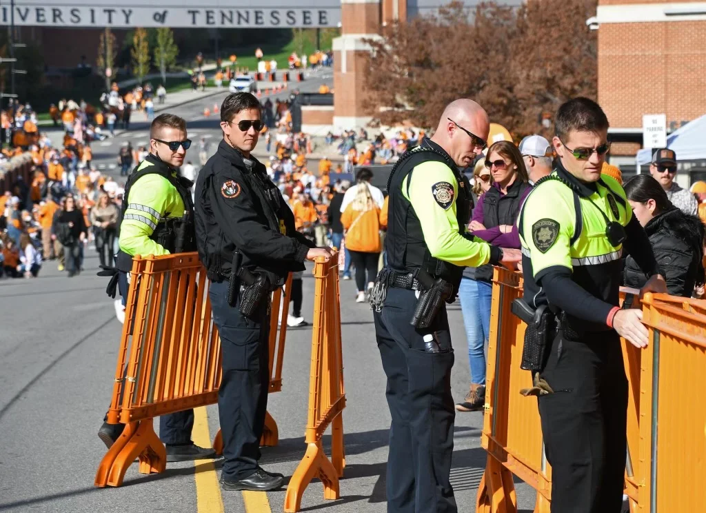 Colt Jennings on duty in Tennessee